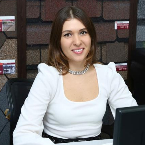 Христолюбова Елена
Менеджер отдела продаж